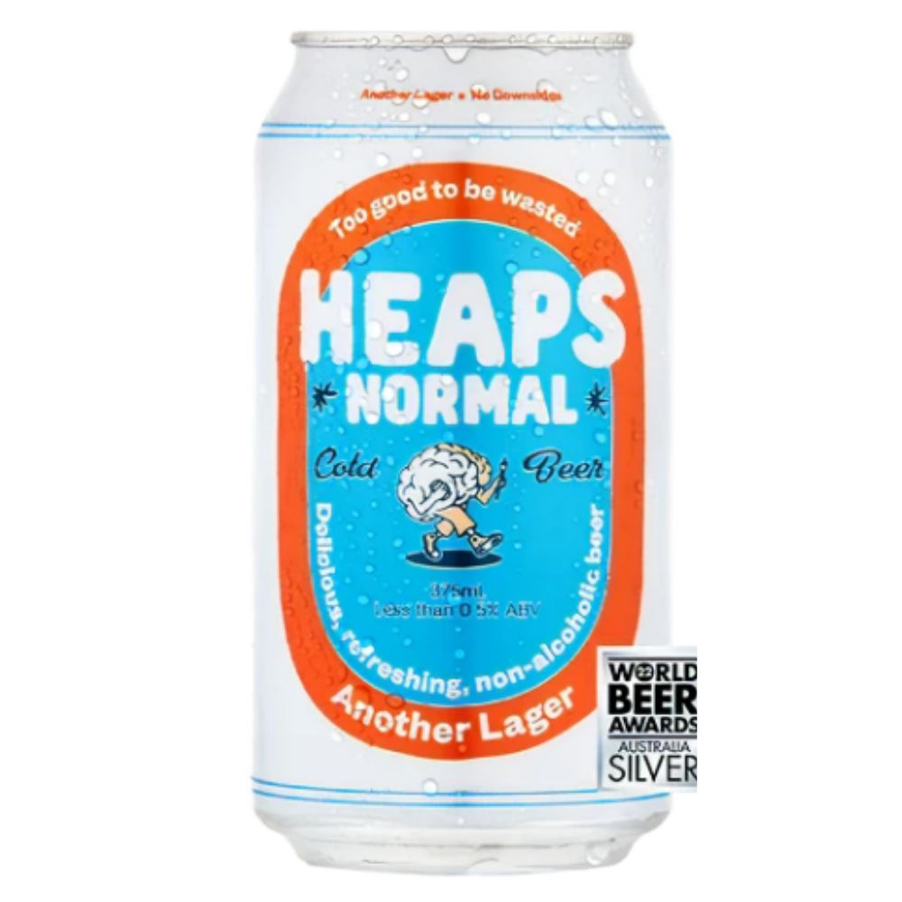 Heaps Normal Another Lager 4-pack – Killjoy Drinks